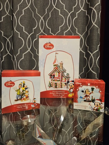 Dept disney christmas - dept, 56