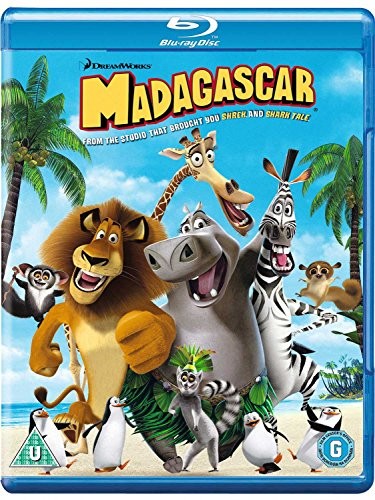 Madagascar blu ray dvd - madagascar, [blu-ray]