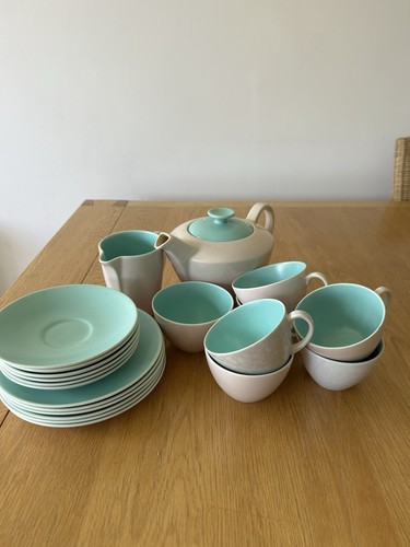 Poole two tone complete - tone,