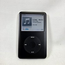Apple iPod Classic 6th Gen Black 80GB A1238  Tested And Fully Working 