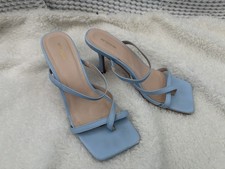 Women’s Baby Blue Square Toe