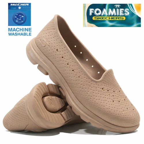 Ladies skechers foamies - ladies,
