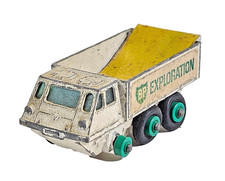 Vintage Matchbox Lesney No 61 Alvis Stalwart BP Exploration Truck White Unboxed.