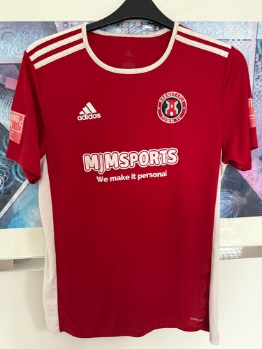 Barnstaple town match worn - fc,
