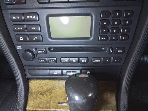 Jaguar type radio - jaguar, stereo