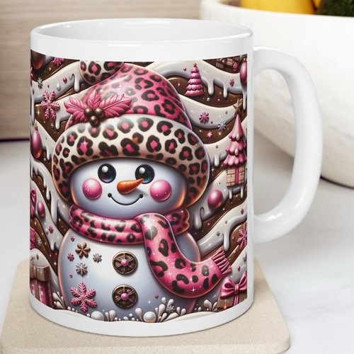 Snowman christmas mug - snowman,