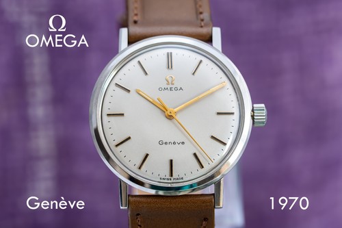 Omega geneve 1970 vintage - geneve,