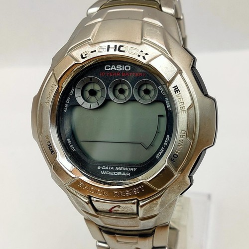 Casio shock 7100d e data - g-shock, g-7100d