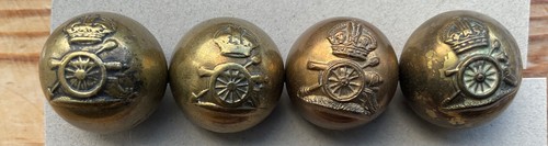 Royal artillery gold ball - 7x,