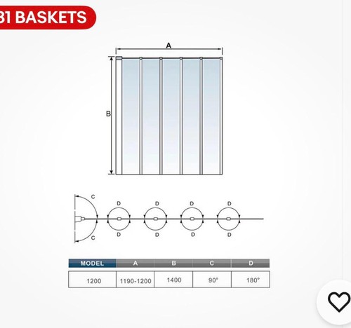 Fold pivot folding - folding, bath
