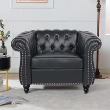 Mid-Century Modern Leather