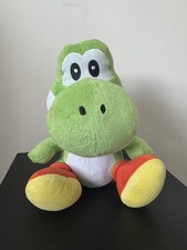 SUPER MARIO - 8" YOSHI SOFT PLUSH TOY TEDDY 