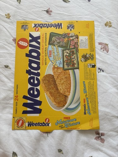 Vintage weetabix flat packet - vintage,