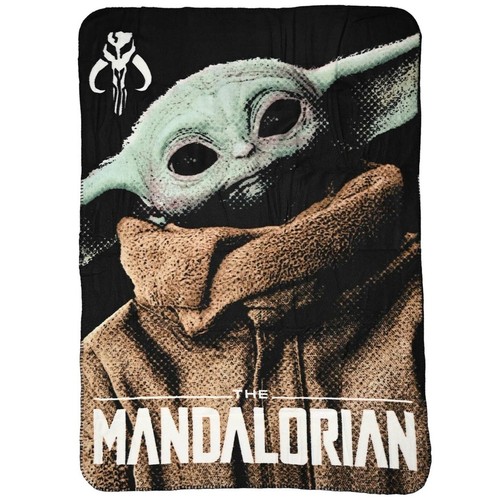 Blanket baby yoda throw - yoda,