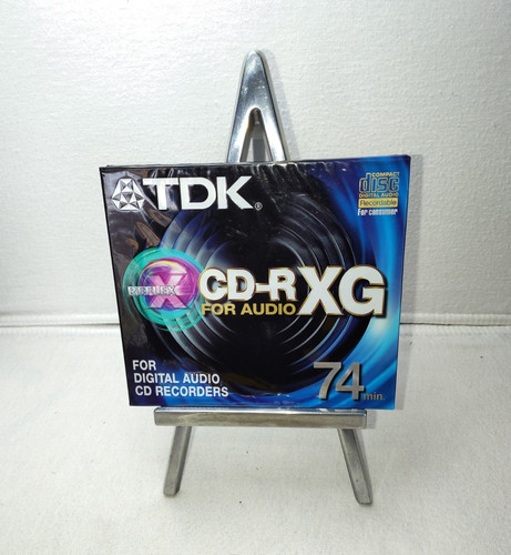 Tdk 74 min recordable - tdk,