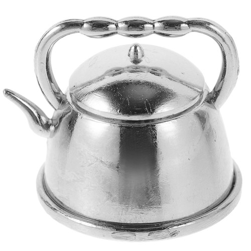 Tea kettle ornament mini - tea,