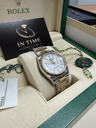 Rolex datejust 36mm steel - ii,
