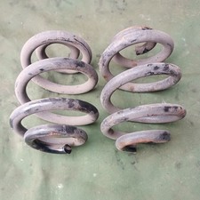 03- Genuine VW Transporter T5 T5.1 Rear Coil Springs Pair T30