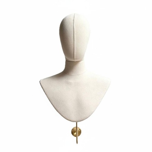 Wall mounted mannequin - wall-mounted, bust