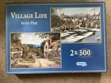 Gibsons Village Life x2 500