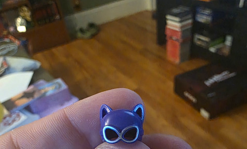 Lego part 27326pr0001 - part, mask