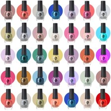 W7 Glitter Nail Polish & Shimmer Nail Varnish 15ml, Lasts 10 Days (40 Colours)