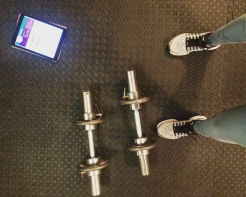 Eva home gym mats large - eva,