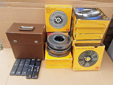 KODAK Carousel S-AV2000 Slide Projector 35mm Slides  + LOTS OF TRAYS & REMOTES,