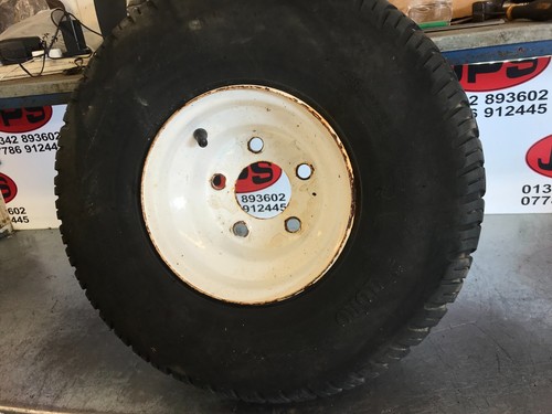 Rear stud wheel tyre - wheel,