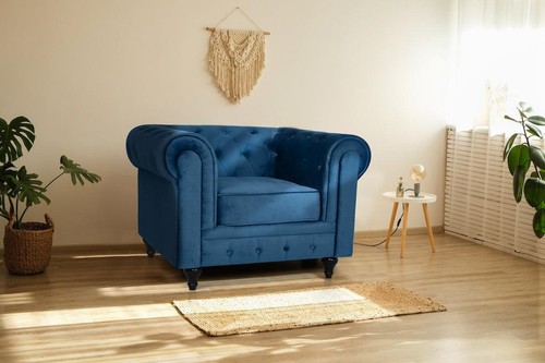 Chesterfield seater armchair - chesterfield,