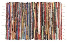 Chindi Hand Woven Cotton Blend