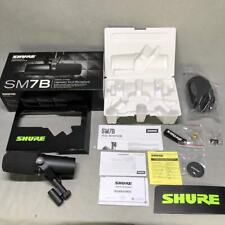 Shure SM7B Cardioid Dynamic Vocal / Broadcast Microphone