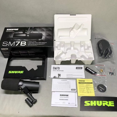 Shure sm7b cardioid dynamic - cardioid,