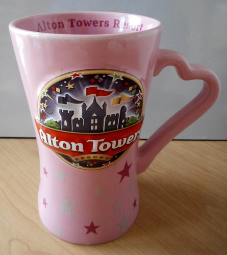 Alton towers souvenir mug - towers,