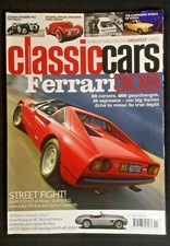 CLASSIC CARS Apr 2008, Ferrari