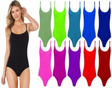 Women Ladies Stretch Strappy