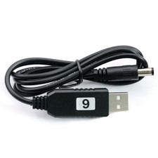 5V 9V 12V USB Lead Charger