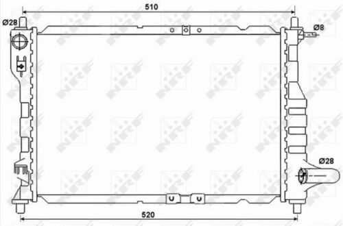 For chevrolet spark - 05, to