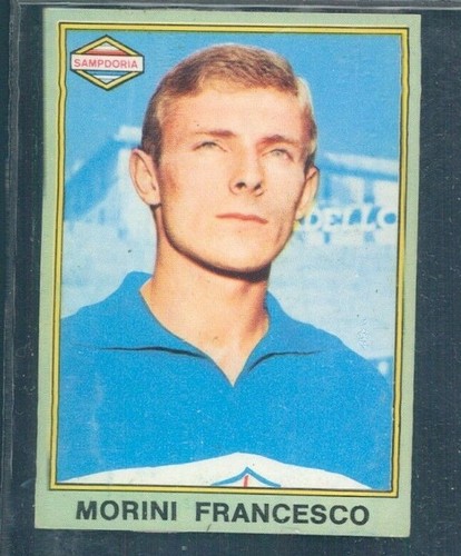 Sampdoria morini figurina - sampdoria,, morini-figurina