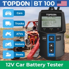 Topdon bt100 12v car - topdon, gel