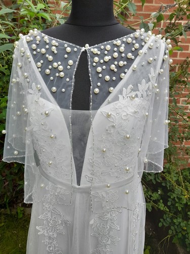 Tulle bolero with - tulle,