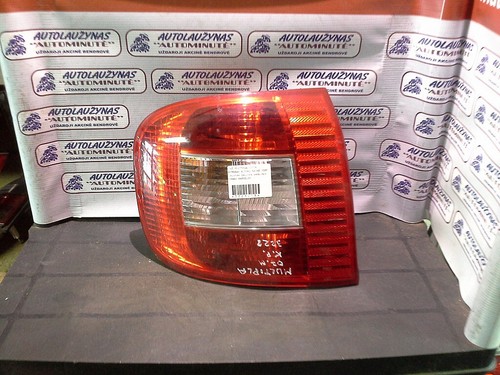 2007 fiat multipla rear tail - fiat,