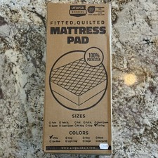 Utopia Bedding Fitted Quilted