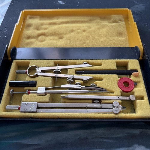 Rotring compass set used - rotring,