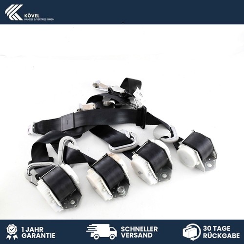 Genuine rear seat belt 7 - rear,