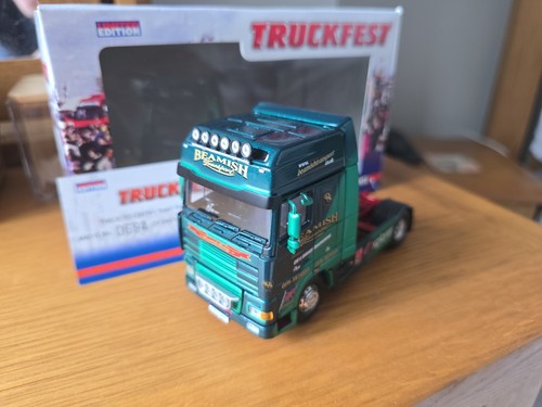 Corgi cc13232 truckfest - corgi, daf