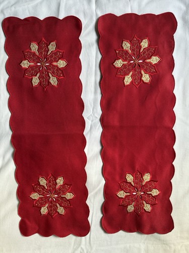 Christmas table runner set - runner,