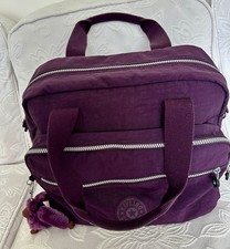 Kipling Maroon Tote/Travel