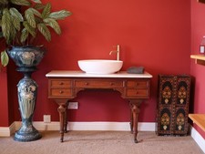 Antique Bathroom Vanity
