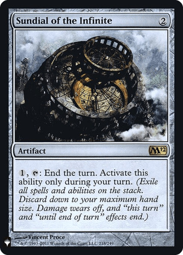 Sundial the infinite plst - the,